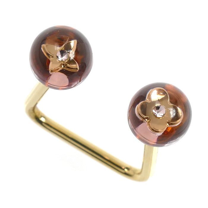 LOUIS VUITTON ルイ・ヴィトン バーグ バブルリング リング・指輪 M65421 12号 レディース【中古】