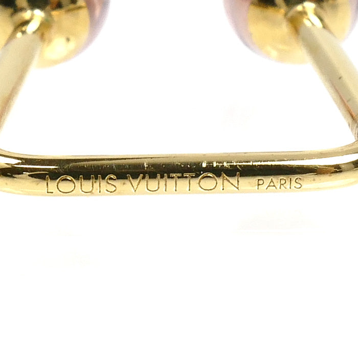 LOUIS VUITTON ルイ・ヴィトン バーグ バブルリング リング・指輪 M65421 12号 レディース【中古】