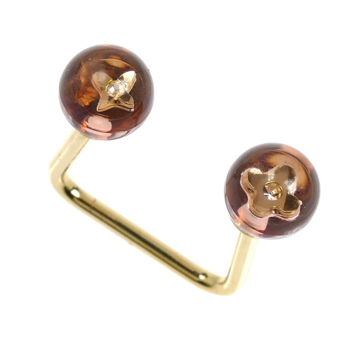 LOUIS VUITTON ルイ・ヴィトン バーグ バブルリング リング・指輪 M65421 14号 レディース【中古】