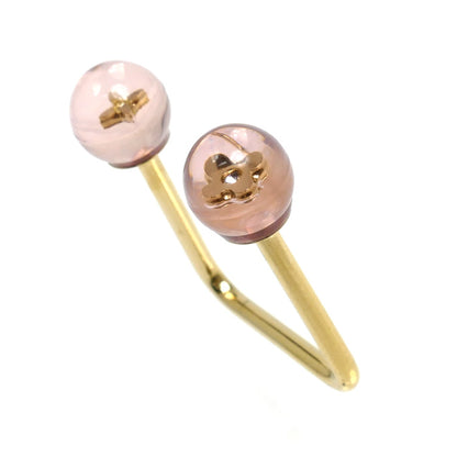 LOUIS VUITTON ルイ・ヴィトン バーグ バブルリング リング・指輪 M65421 14号 レディース【中古】