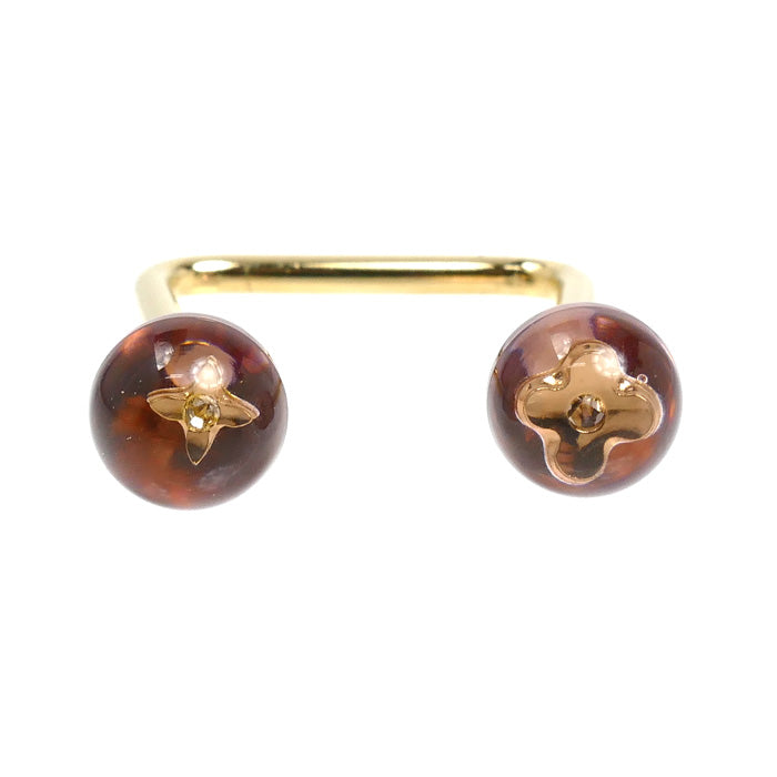 LOUIS VUITTON ルイ・ヴィトン バーグ バブルリング リング・指輪 M65421 14号 レディース【中古】