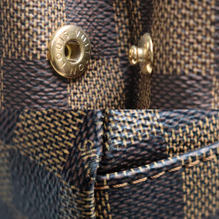 LOUIS VUITTON ルイ・ヴィトン カバ ボブール トートバッグ ダミエ N52006 CA4028 ユニセックス【中古】【美品】