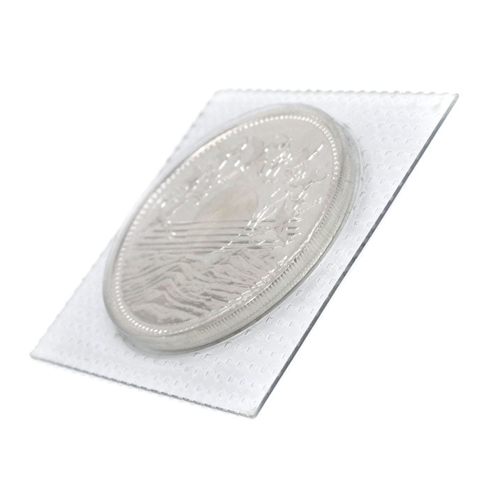 壱万円銀貨 御在位六十年 昭和六十一年 記念硬貨 銀貨 20g 日の出と瑞鳥・瑞雲【中古】【極美品】