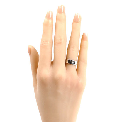 CARTIER カルティエ K18WG ホワイトゴールド ラブ クラシック リング・指輪 B4084750 10号 50 5.6g レディース【中古】【美品】