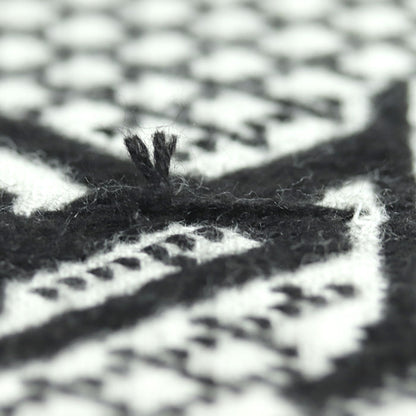 LOUIS VUITTON ルイ・ヴィトン エシャルプLV トゥジュール マフラー ブラック ホワイト M77406 PI1221 ユニセックス【中古】