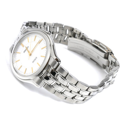 SEIKO セイコー DOLCE 腕時計 電池式 シルバー SACL009/8J41-6030 メンズ【中古】【美品】