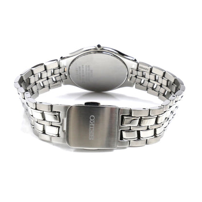 SEIKO セイコー DOLCE 腕時計 電池式 シルバー SACL009/8J41-6030 メンズ【中古】【美品】