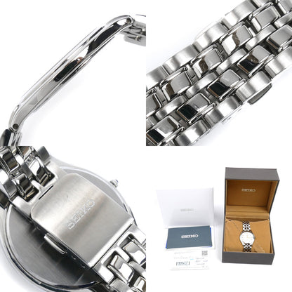 SEIKO セイコー DOLCE 腕時計 電池式 シルバー SACL009/8J41-6030 メンズ【中古】【美品】