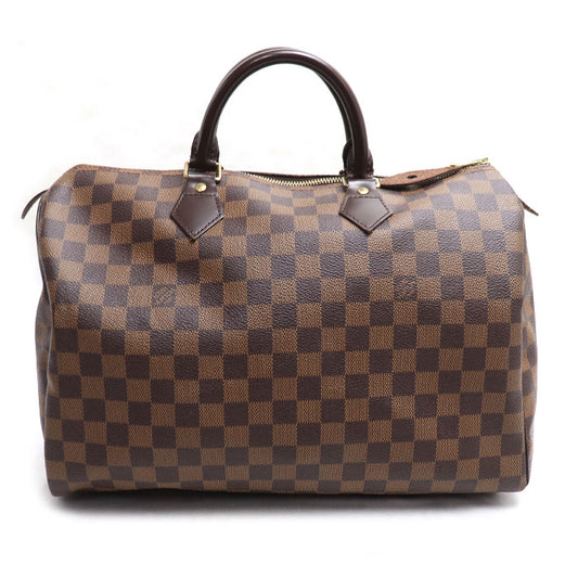 LOUIS VUITTON ルイ・ヴィトン スピーディー35 ボストンバッグ ダミエ ブラウン N41523 SP3028 ユニセックス【中古】