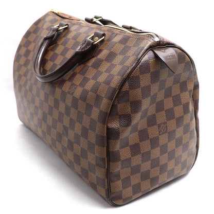 LOUIS VUITTON ルイ・ヴィトン スピーディー35 ボストンバッグ ダミエ ブラウン N41523 SP3028 ユニセックス【中古】