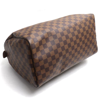LOUIS VUITTON ルイ・ヴィトン スピーディー35 ボストンバッグ ダミエ ブラウン N41523 SP3028 ユニセックス【中古】