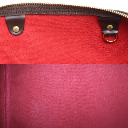 LOUIS VUITTON ルイ・ヴィトン スピーディー35 ボストンバッグ ダミエ ブラウン N41523 SP3028 ユニセックス【中古】