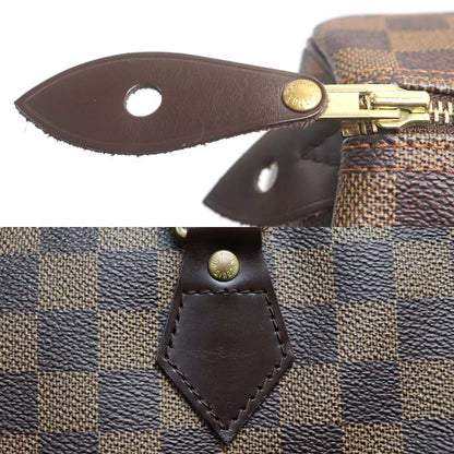 LOUIS VUITTON ルイ・ヴィトン スピーディー35 ボストンバッグ ダミエ ブラウン N41523 SP3028 ユニセックス【中古】