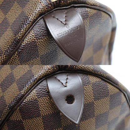 LOUIS VUITTON ルイ・ヴィトン スピーディー35 ボストンバッグ ダミエ ブラウン N41523 SP3028 ユニセックス【中古】