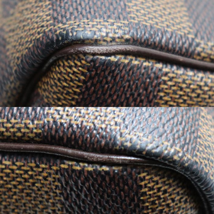 LOUIS VUITTON ルイ・ヴィトン スピーディー35 ボストンバッグ ダミエ ブラウン N41523 SP3028 ユニセックス【中古】