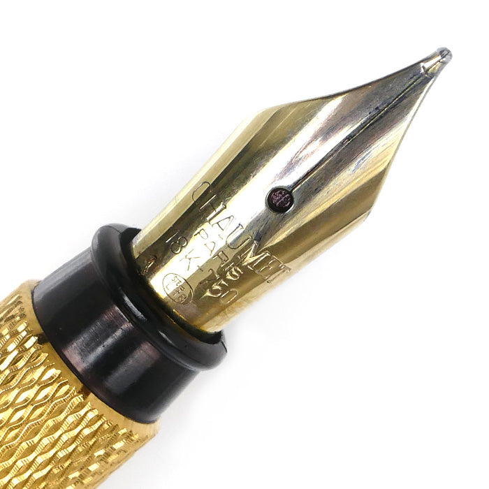 CHAUMET 万年筆 ユニセックス ペン先：18K 750【中古】