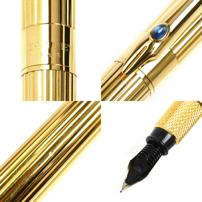 CHAUMET 万年筆 ユニセックス ペン先：18K 750【中古】