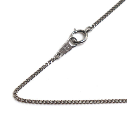 Pt850プラチナ ネックレス 喜平2面カット 3.6g 40cm レディース【中古】