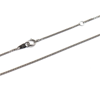 Pt850プラチナ ネックレス 喜平2面カット 3.6g 40cm レディース【中古】