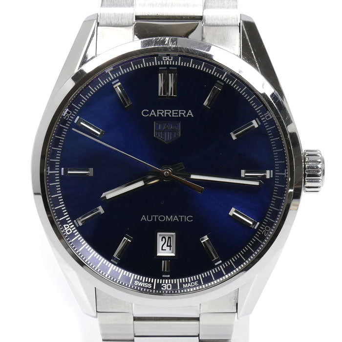 TAG HEUER タグホイヤー カレラ 腕時計 自動巻き WBN2112.BA0639 メンズ【中古】