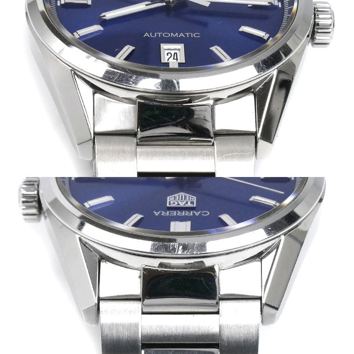 TAG HEUER タグホイヤー カレラ 腕時計 自動巻き WBN2112.BA0639 メンズ【中古】