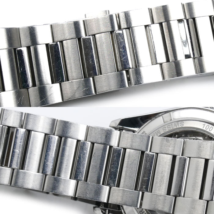 TAG HEUER タグホイヤー カレラ 腕時計 自動巻き WBN2112.BA0639 メンズ【中古】