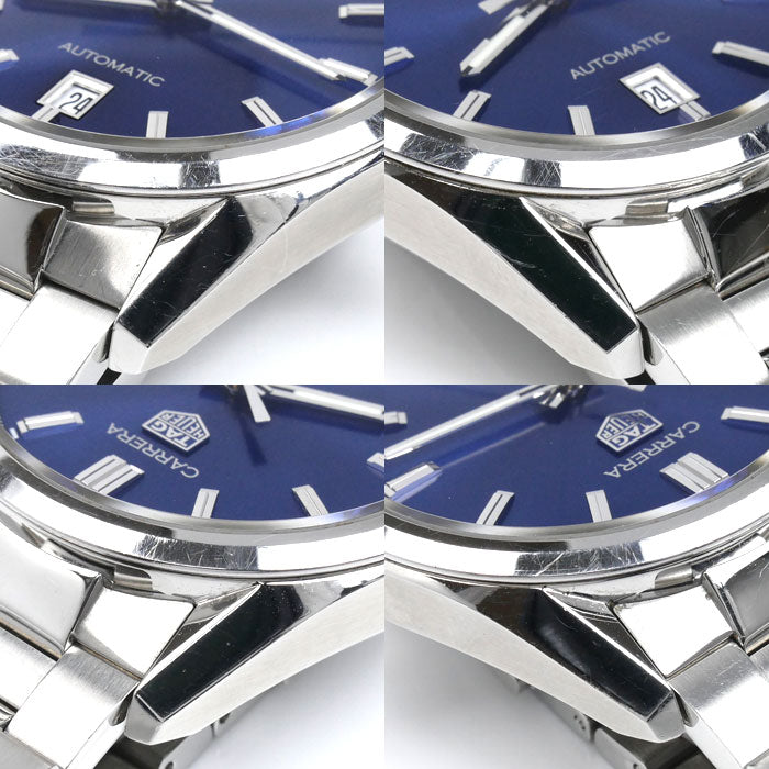 TAG HEUER タグホイヤー カレラ 腕時計 自動巻き WBN2112.BA0639 メンズ【中古】