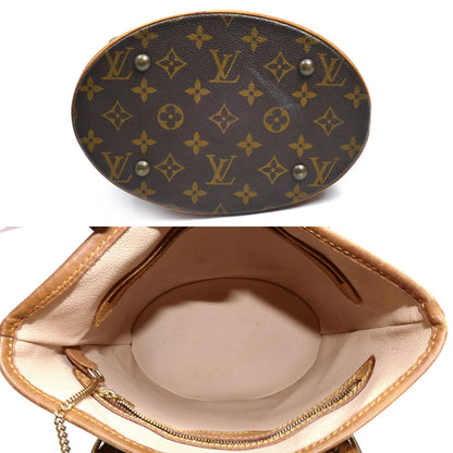 LOUIS VUITTON ルイ・ヴィトン バケットPM トートバッグ ブラウン M42238 FL0094【中古】