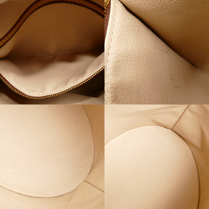 LOUIS VUITTON ルイ・ヴィトン バケットPM トートバッグ ブラウン M42238 FL0094【中古】