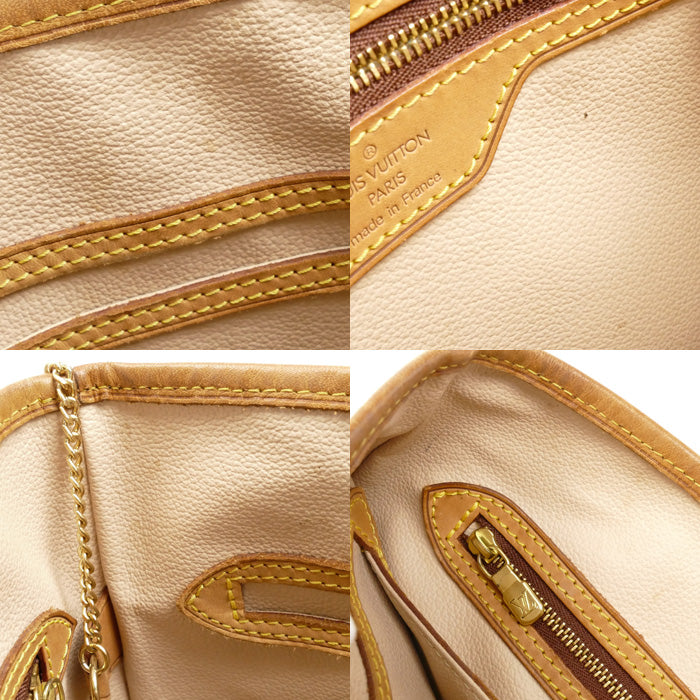 LOUIS VUITTON ルイ・ヴィトン バケットPM トートバッグ ブラウン M42238 FL0094【中古】