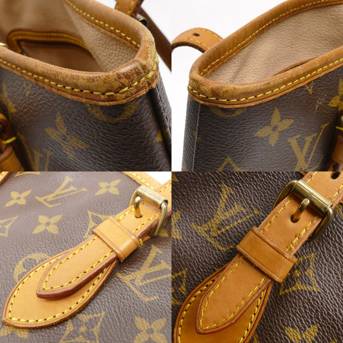 LOUIS VUITTON ルイ・ヴィトン バケットPM トートバッグ ブラウン M42238 FL0094【中古】
