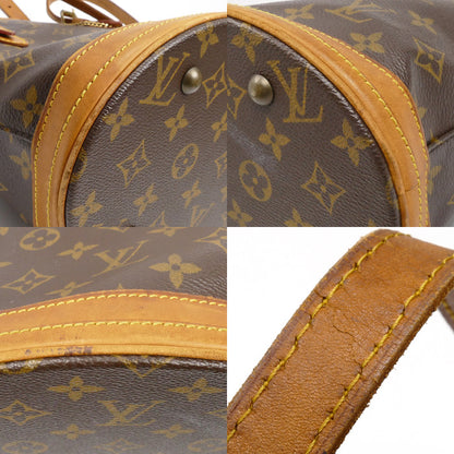 LOUIS VUITTON ルイ・ヴィトン バケットPM トートバッグ ブラウン M42238 FL0094【中古】