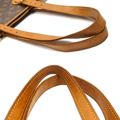 LOUIS VUITTON ルイ・ヴィトン バケットPM トートバッグ ブラウン M42238 FL0094【中古】