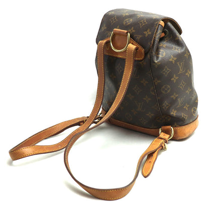 LOUIS VUITTON ルイ・ヴィトン モンスリMM リュック・デイパック ブラウン M51136 SP0928 ユニセックス【中古】