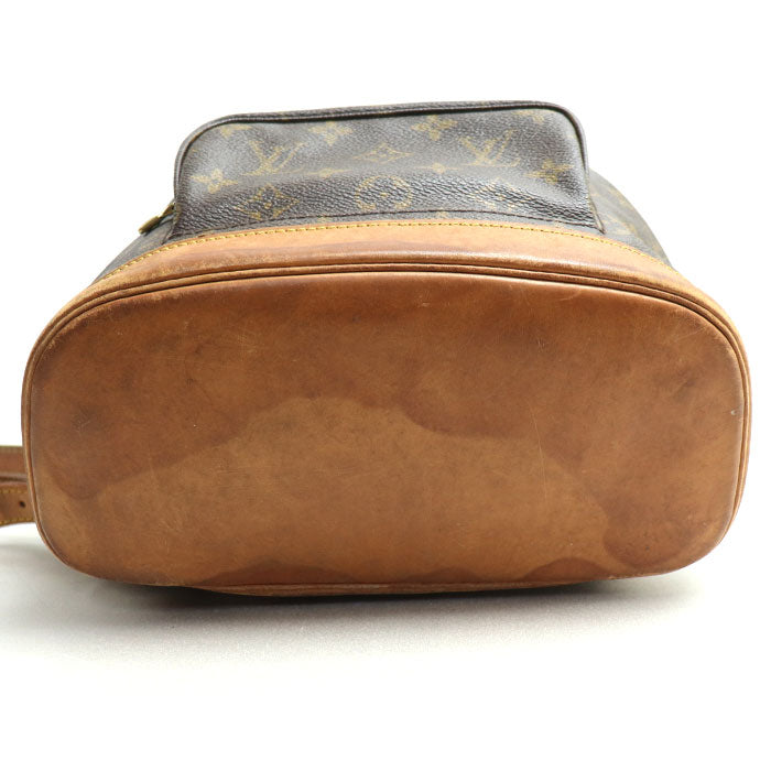 LOUIS VUITTON ルイ・ヴィトン モンスリMM リュック・デイパック ブラウン M51136 SP0928 ユニセックス【中古】
