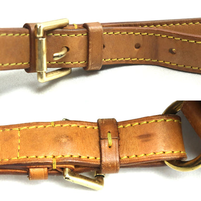 LOUIS VUITTON ルイ・ヴィトン モンスリMM リュック・デイパック ブラウン M51136 SP0928 ユニセックス【中古】