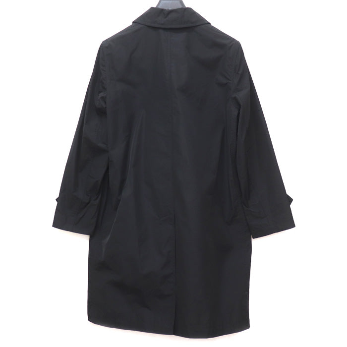 BURBERRY バーバリー ステンカラーコート ブラック 8022731 38 レディース【中古】