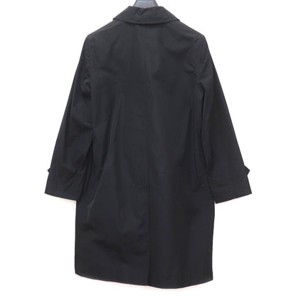BURBERRY バーバリー ステンカラーコート ブラック 8022731 38 レディース【中古】