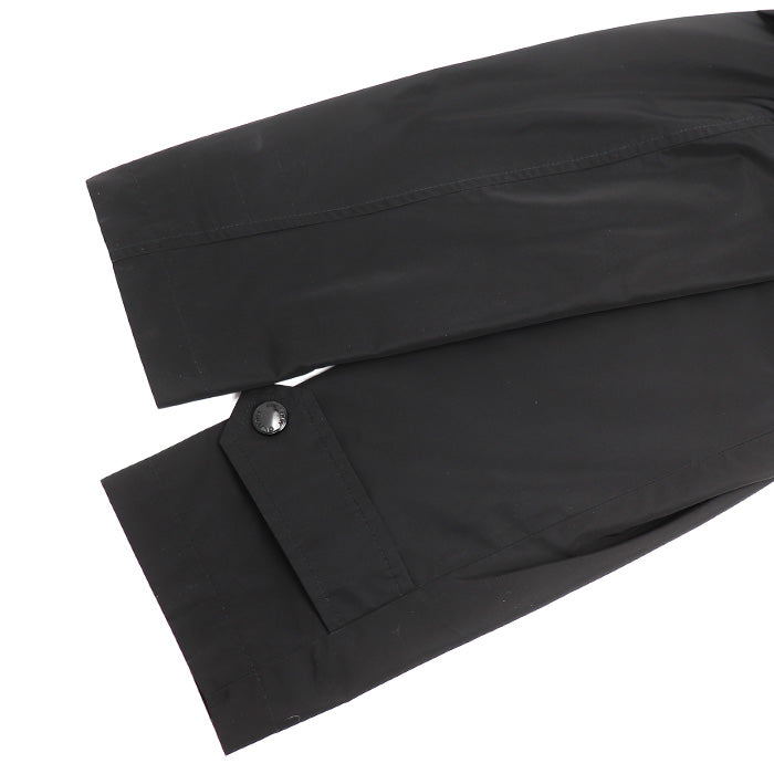 BURBERRY バーバリー ステンカラーコート ブラック 8022731 38 レディース【中古】