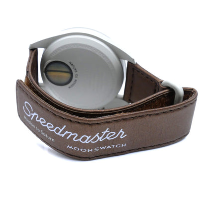 Swatch スウォッチ OMEGAxswatch オメガxスウォッチ 腕時計 電池式 ミッション トゥ サターン SO33T100 スピードマスター メンズ【中古】【美品】