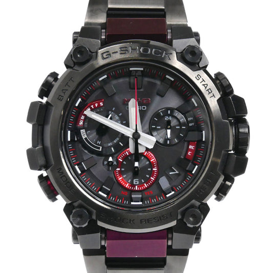 CASIO カシオ G-SHOCK 腕時計 ソーラー MTG-B3000BD-1AJF 電波・ソーラー メンズ【中古】