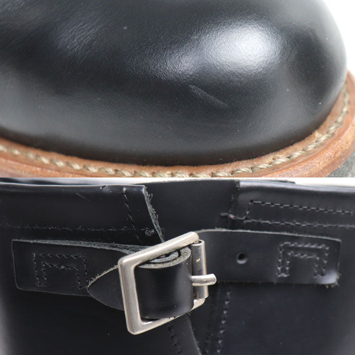 RED WING レッドウィング エンジニアブーツ ブーツ ブラック 02268-3 
8D メンズ【中古】