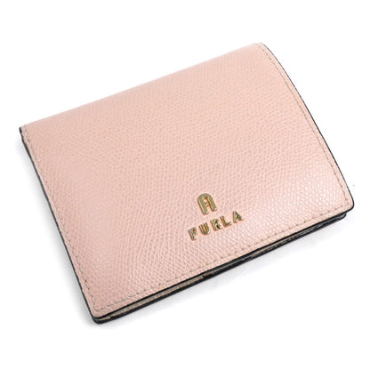 Furla フルラ カメリア S コンパクトウォレット 二つ折り財布 ピンク WP00304 レディース【中古】