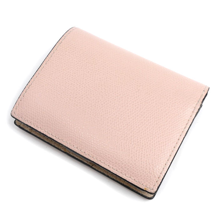 Furla フルラ カメリア S コンパクトウォレット 二つ折り財布 ピンク WP00304 レディース【中古】
