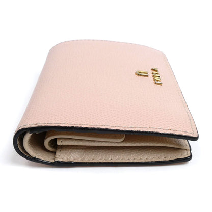 Furla フルラ カメリア S コンパクトウォレット 二つ折り財布 ピンク WP00304 レディース【中古】