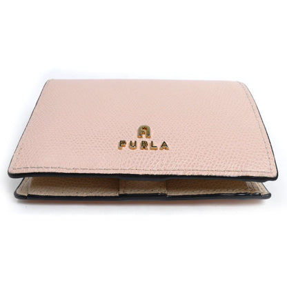 Furla フルラ カメリア S コンパクトウォレット 二つ折り財布 ピンク WP00304 レディース【中古】