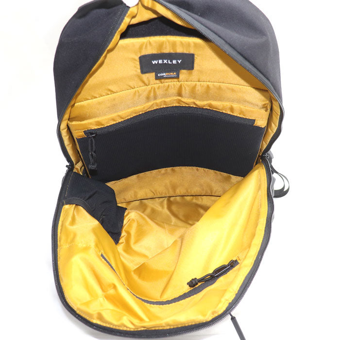 WEXLEY CORDURA リュック・デイパック ブラック STEM 840D メンズ【中古】