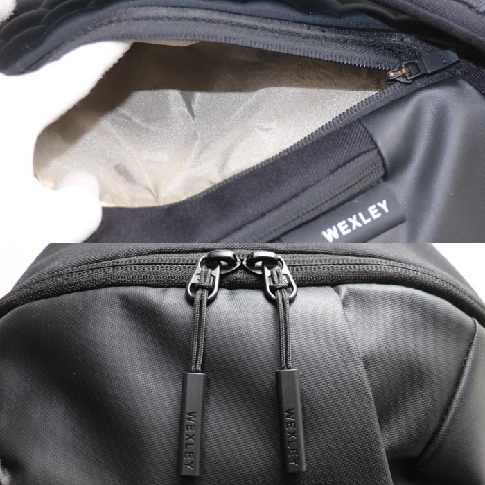WEXLEY CORDURA リュック・デイパック ブラック STEM 840D メンズ【中古】