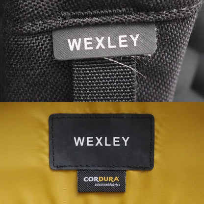 WEXLEY CORDURA リュック・デイパック ブラック STEM 840D メンズ【中古】