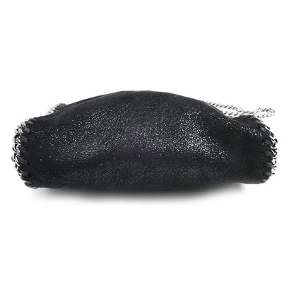 Stella McCartney ステラマッカートニー ファラベラ タイニー 2Wayショルダーバッグ ブラック 391698 W9132 レディース【中古】